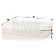 Салонный фильтр MANN-FILTER 4011558031428 65744 cu20006 Y 8WXX - Изображение 4