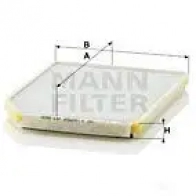 Салонный фильтр MANN-FILTER 65878 4011558301903 cu25251 UQ V6X