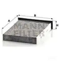 Салонный фильтр MANN-FILTER cuk2316 4 48ND 66188 4011558021801 - Изображение 5