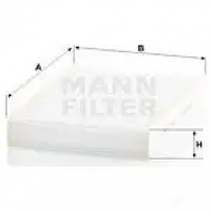 Салонный фильтр MANN-FILTER 65922 cu27009 4011558055813 H D0EO91 - Изображение 5