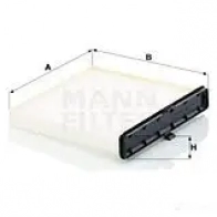 Салонный фильтр MANN-FILTER 4011558071158 cu20018 YO N52 65747 - Изображение 5