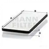 Салонный фильтр MANN-FILTER cu4150 WK0HD B 66058 4011558316907