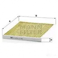 Салонный фильтр MANN-FILTER MV NX0 4011558063023 66375 fp2243 - Изображение 5