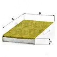 Салонный фильтр MANN-FILTER VYO 6O 66426 fp3337 4011558058555 - Изображение 4