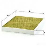 Салонный фильтр MANN-FILTER 1F8F UQ6 66405 fp2757 4011558058432 - Изображение 5