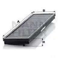 Салонный фильтр MANN-FILTER cuk5877 66345 TLB I8 4011558410308