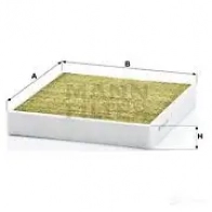 Салонный фильтр MANN-FILTER 4011558057831 MMI SEB fp26010 66395 - Изображение 4