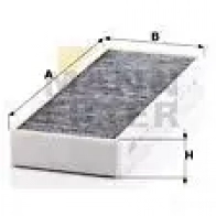 Салонный фильтр MANN-FILTER 66229 cuk260142 Q VLVB9 4011558043865 - Изображение 4