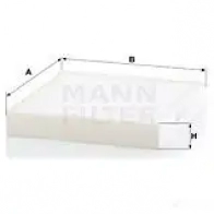 Салонный фильтр MANN-FILTER 1436746413 cu22028 6FG XQ3 - Изображение 5