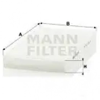 Салонный фильтр MANN-FILTER cu2956 Iveco Daily 3 Грузовик 40 C 17 166 л.с. 2005 – 2006 FQH3W GF 4011558304706