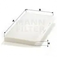 Салонный фильтр MANN-FILTER N3O66 G cu5366 4011558316006 66105 - Изображение 6
