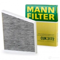 Салонный фильтр MANN-FILTER 4011558404703 EQPWJ X 66289 cuk3172