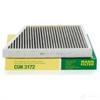 Салонный фильтр MANN-FILTER 4011558404703 EQPWJ X 66289 cuk3172 - Изображение 2