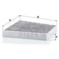 Салонный фильтр MANN-FILTER 4011558404703 EQPWJ X 66289 cuk3172 - Изображение 4