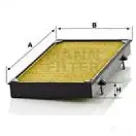 Салонный фильтр MANN-FILTER fp3454 2C76W J 66428 4011558065669 - Изображение 6