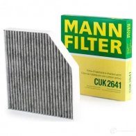 Салонный фильтр MANN-FILTER 4 PJFE cuk2641 66235 4011558010591 - Изображение 2