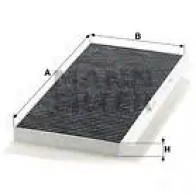 Салонный фильтр MANN-FILTER cuk5366 LO5T T7 66343 4011558406707 - Изображение 6