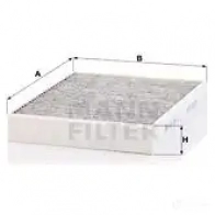 Салонный фильтр MANN-FILTER TM WE9 cuk28471 4011558076382 1197933574 - Изображение 5