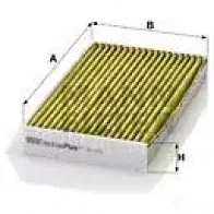 Салонный фильтр MANN-FILTER QL55T 5U 66391 4011558075309 fp26005 - Изображение 5