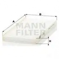 Салонный фильтр MANN-FILTER U4B UZDY cu22142 65795 4011558545406