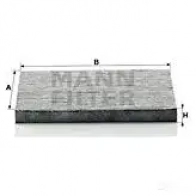 Салонный фильтр MANN-FILTER 4011558000011 82 NVQE 66149 cuk2035 - Изображение 5