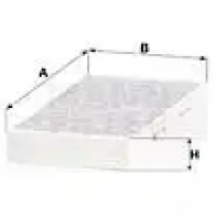 Салонный фильтр MANN-FILTER 4011558548100 66243 cuk27232 RI VR9 - Изображение 5