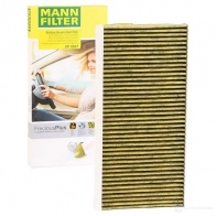 Салонный фильтр MANN-FILTER fp3567 4011558058586 U PYXZS 66432 - Изображение 2