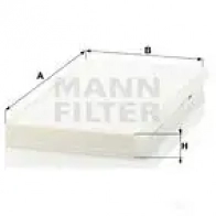 Салонный фильтр MANN-FILTER cu3139 6HIW R9H 65983 4011558547608 - Изображение 5