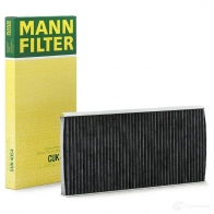 Салонный фильтр MANN-FILTER 66325 P A6VBR0 4011558315108 cuk4054