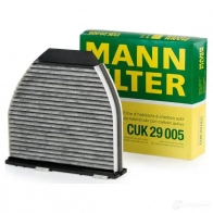 Салонный фильтр MANN-FILTER 4011558031367 XWS WH Mercedes CLS (C218) 2 Купе 2.1 CLS 220 BlueTEC / d (2101) 163 л.с. 2014 – наст. время cuk29005