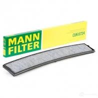Салонный фильтр MANN-FILTER 66347 cuk6724 IAQST 8D 4011558403706