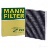 Салонный фильтр MANN-FILTER cuk23009 8NN KLF 66186 4011558058227 - Изображение 2
