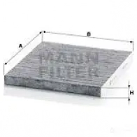 Салонный фильтр MANN-FILTER cuk23009 8NN KLF 66186 4011558058227 - Изображение 5