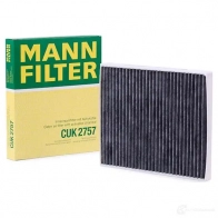 Салонный фильтр MANN-FILTER cuk2757 4011558410001 TEQ LC28 66250 - Изображение 2