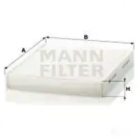 Салонный фильтр MANN-FILTER 4011558017637 VBU QE5 cu25332 65882 - Изображение 7