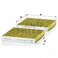 Салонный фильтр MANN-FILTER XK R4CPJ 1204893634 fp19004 4011558076627 - Изображение 5
