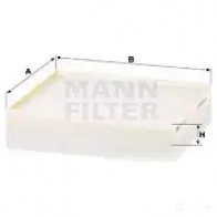Салонный фильтр MANN-FILTER 4011558069476 cu24017 8WN 4B 65846