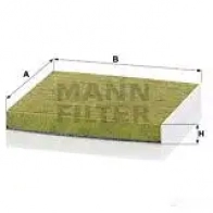 Салонный фильтр MANN-FILTER 1424676402 4011558087296 fp2043 9ND RU - Изображение 5