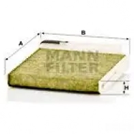 Салонный фильтр MANN-FILTER 4011558062873 TZS FP 66365 fp1829 - Изображение 9