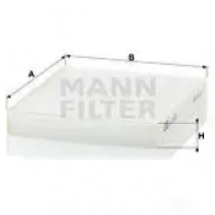 Салонный фильтр MANN-FILTER 4011558007928 cu19001 65733 ITKC 3