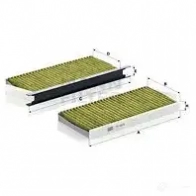 Салонный фильтр MANN-FILTER 4011558070526 YON NUG fp24182 66378 - Изображение 5