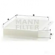 Салонный фильтр MANN-FILTER 4011558316105 cu2338 2FD2K 39 65829