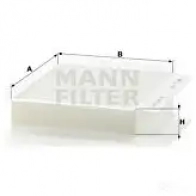 Салонный фильтр MANN-FILTER 4011558316105 cu2338 2FD2K 39 Mercedes M-Class (W163) 1 Кроссовер 4.0 ML 400 CDI (1628) 250 л.с. 2001 – 2005