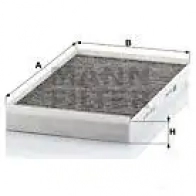 Салонный фильтр MANN-FILTER 66308 4E BXMD 4011558408206 cuk3540 - Изображение 5