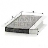 Салонный фильтр MANN-FILTER 66297 4011558404000 SSR Q2HB cuk3337 - Изображение 5