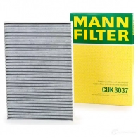 Салонный фильтр MANN-FILTER 4011558403003 cuk3037 66277 DPG 9FEH - Изображение 3