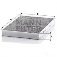 Салонный фильтр MANN-FILTER 4011558403003 cuk3037 66277 DPG 9FEH - Изображение 4