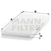 Салонный фильтр MANN-FILTER X Y0WT5 cu3942 4011558247607 66044