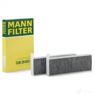 Салонный фильтр MANN-FILTER 4011558042455 4 Q59H Citroen Berlingo 2 (B9, PF2) Фургон 1.6 HDi / BlueHDi 75 75 л.с. 2010 – наст. время cuk290032
