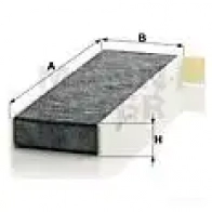 Салонный фильтр MANN-FILTER 4011558042455 4 Q59H 66260 cuk290032 - Изображение 5